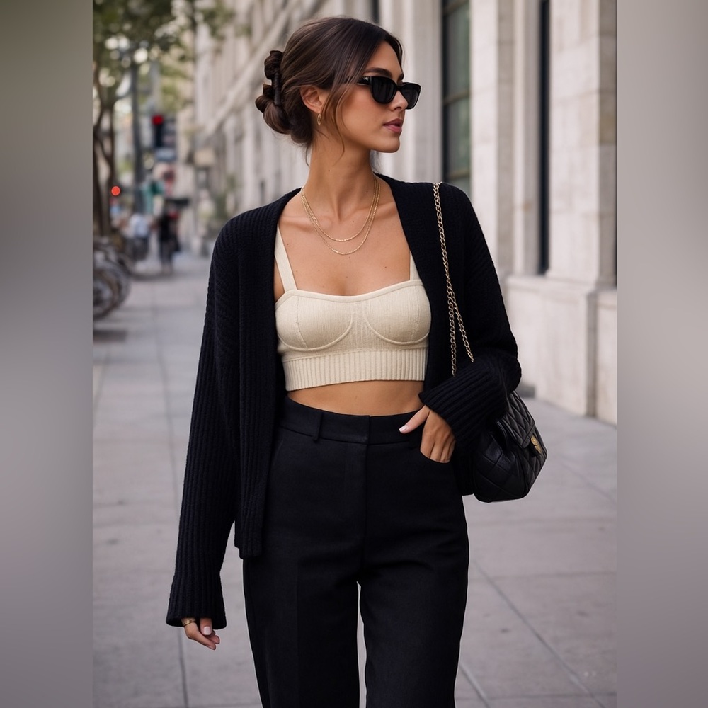 Nordstrom melrose& market ribbed cardigan Aug sale
